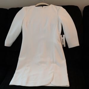 NWT DKNY White Dress